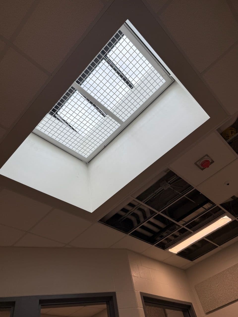 Innovative Skylight Grate Installation in Minnesota image