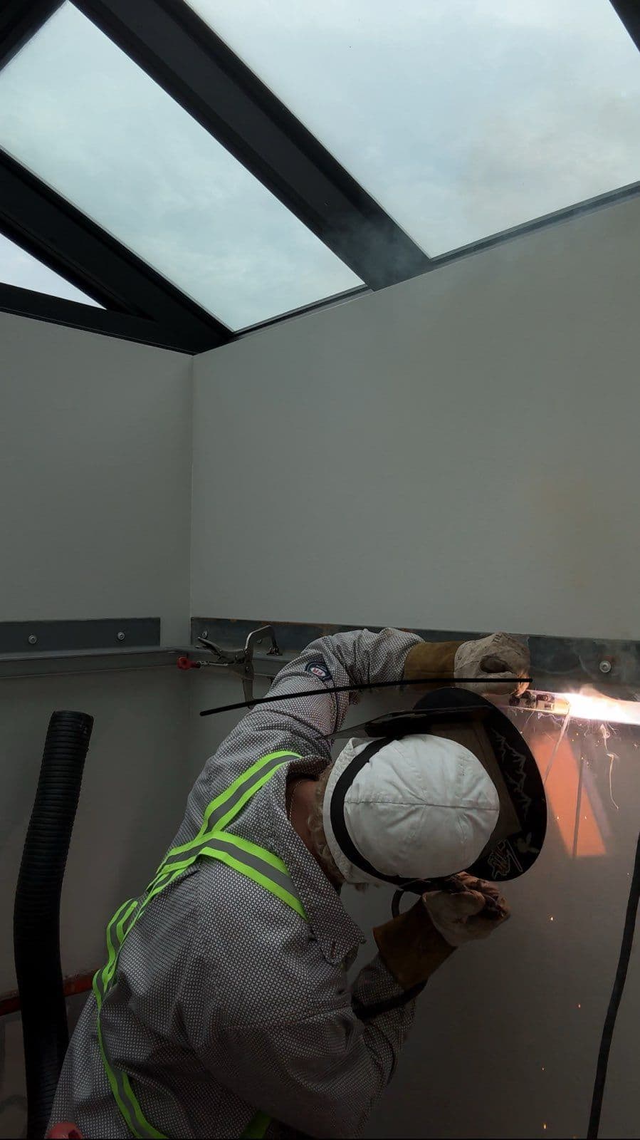 Gallery photos for Innovative Skylight Grate Installation in Minnesota: Image #1
