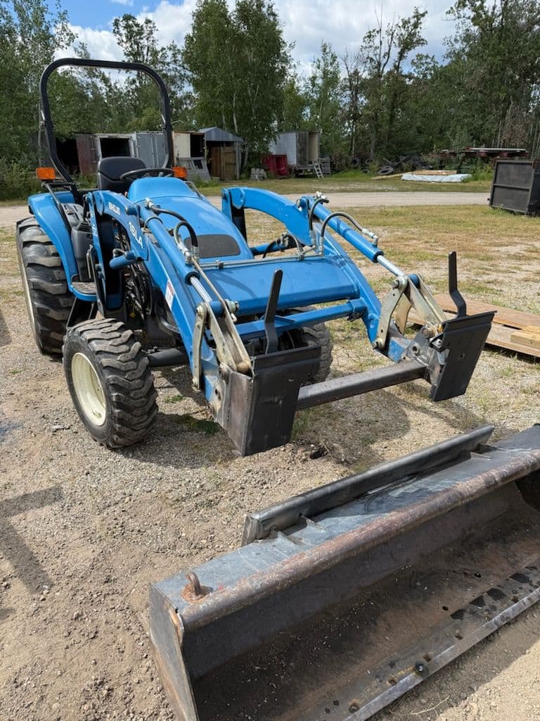Gallery photos for New Holland Tractor Upgrade in Bemidji: Image #1
