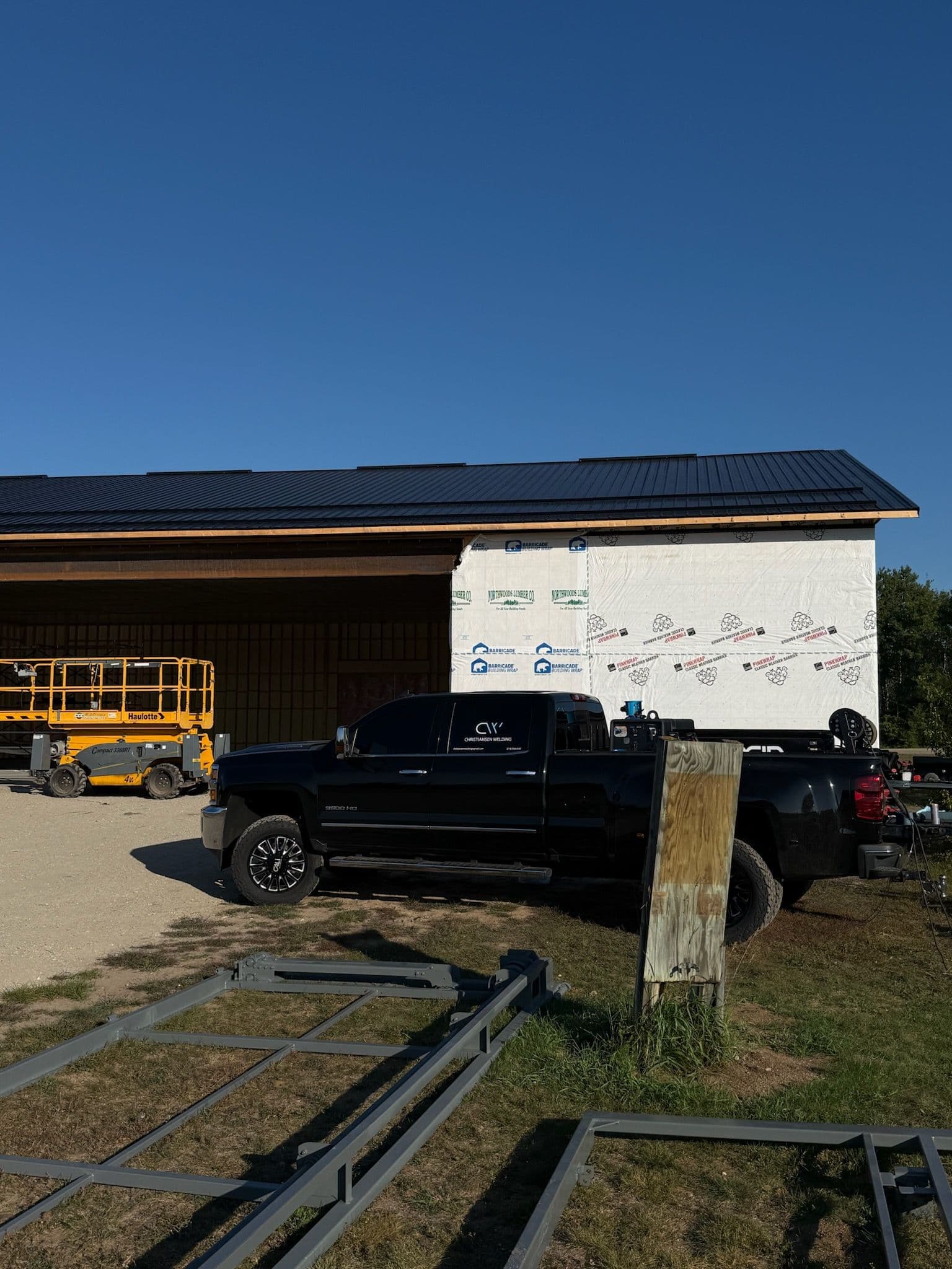 Massive Door Installation at Beltrami County Fairgrounds