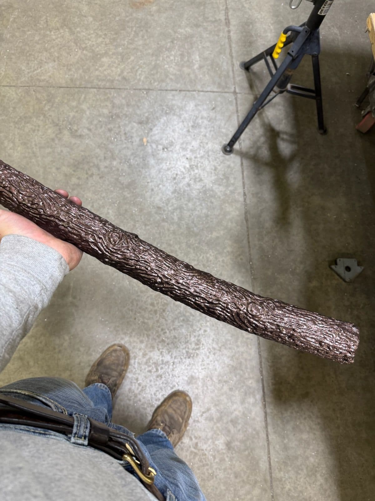 Project Innovative Steel Branch Railings Unveiled image