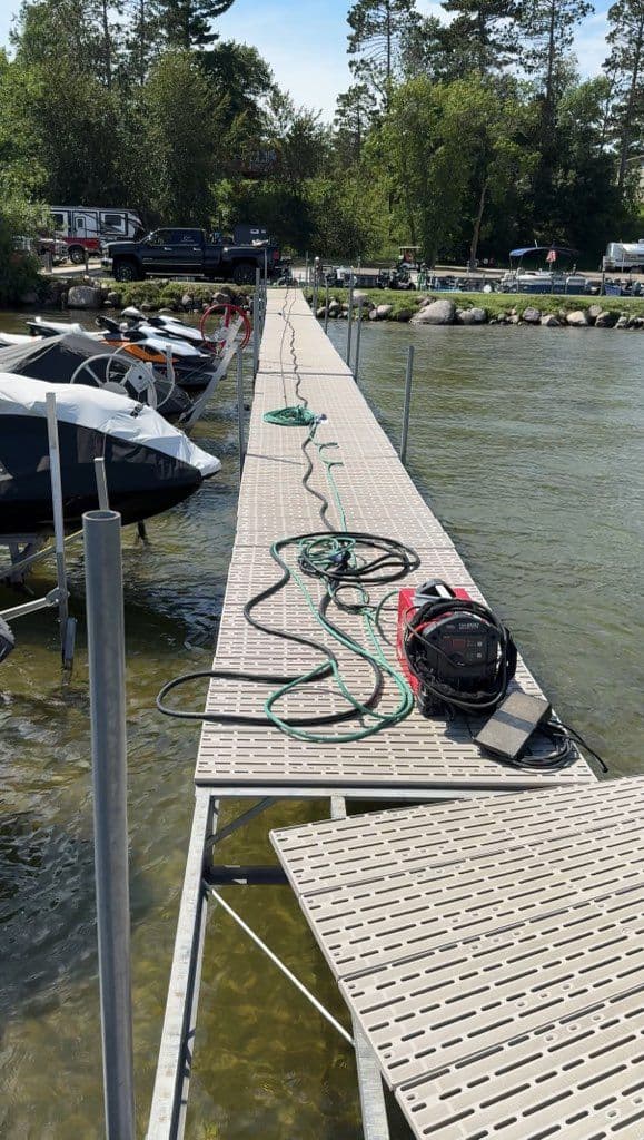 Gallery photos for Precision Dock Repair on Cass Lake: Image #1