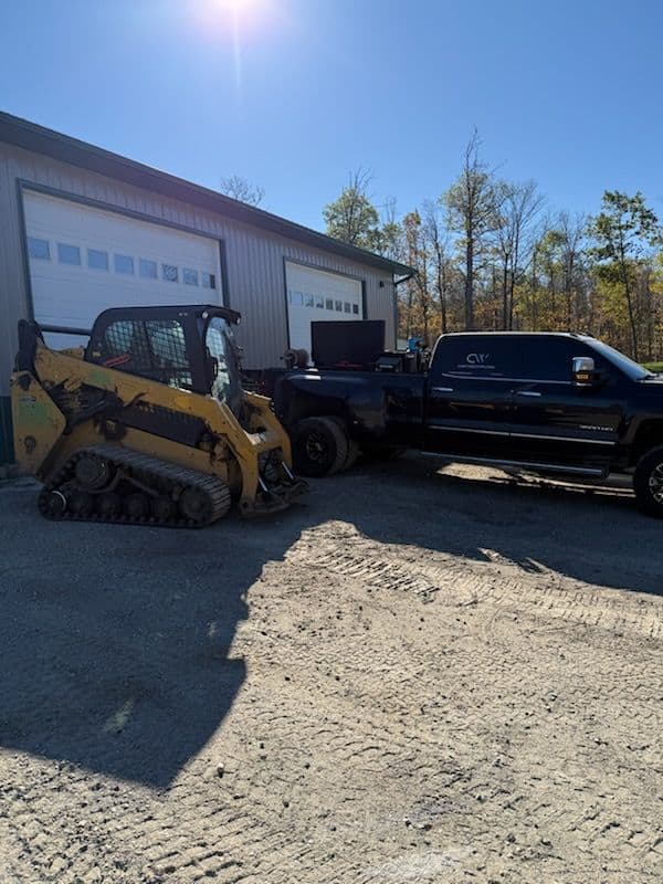 Gallery photos for Skid Steer Revamp for Natures Edge Garden Center in Bemidji: Image #2