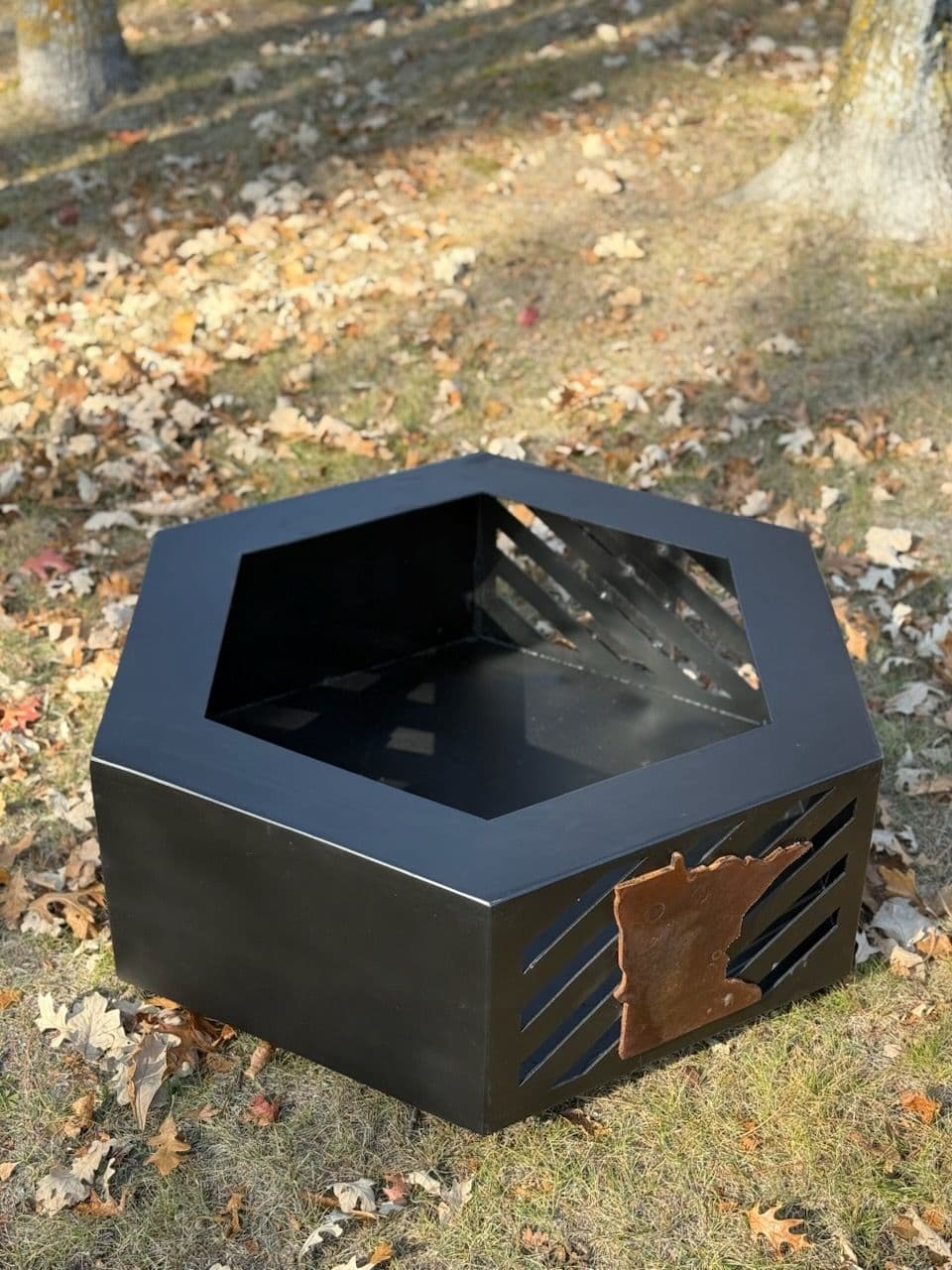 Custom Firepit for Minnesota Resorts Conference