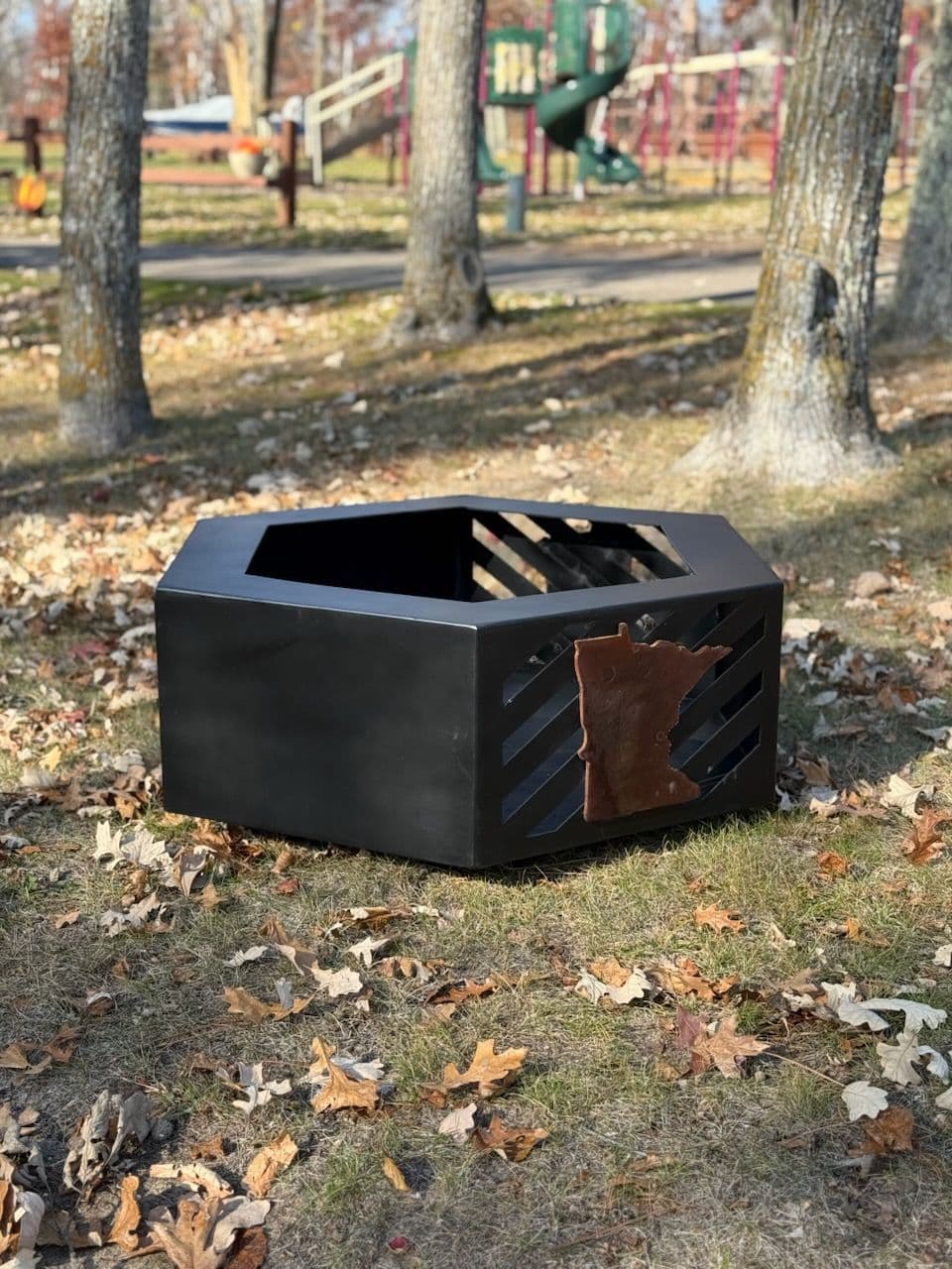 Gallery photos for Custom Firepit for Minnesota Resorts Conference: Image #1