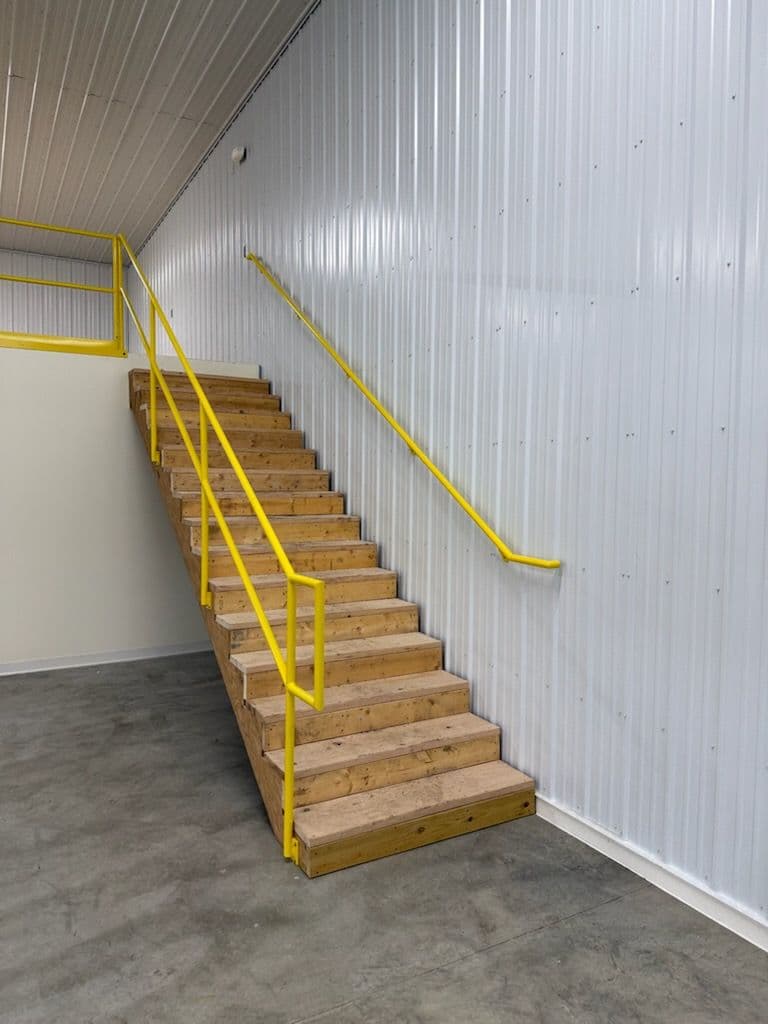 Solid Safety Railings Installed in Red Lake image