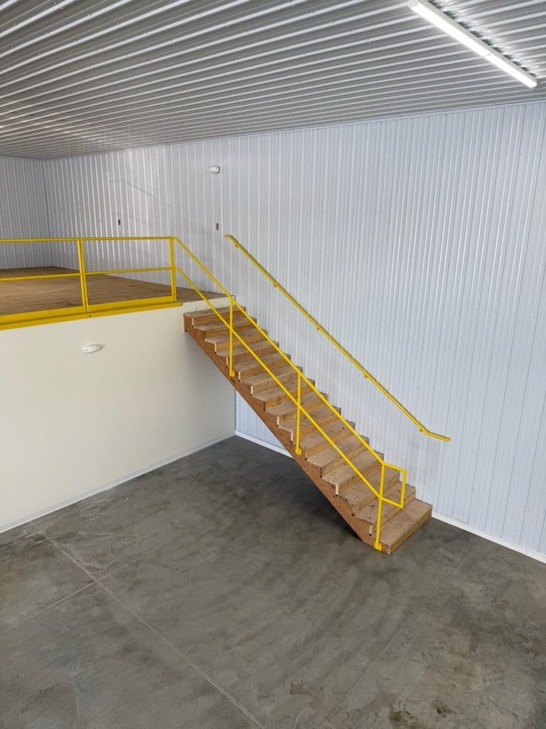 Gallery photos for Solid Safety Railings Installed in Red Lake: Image #2