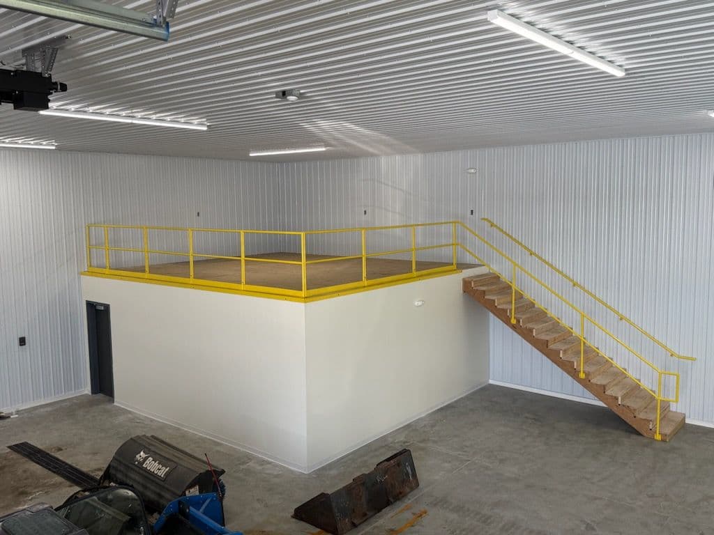 Gallery photos for Solid Safety Railings Installed in Red Lake: Image #3