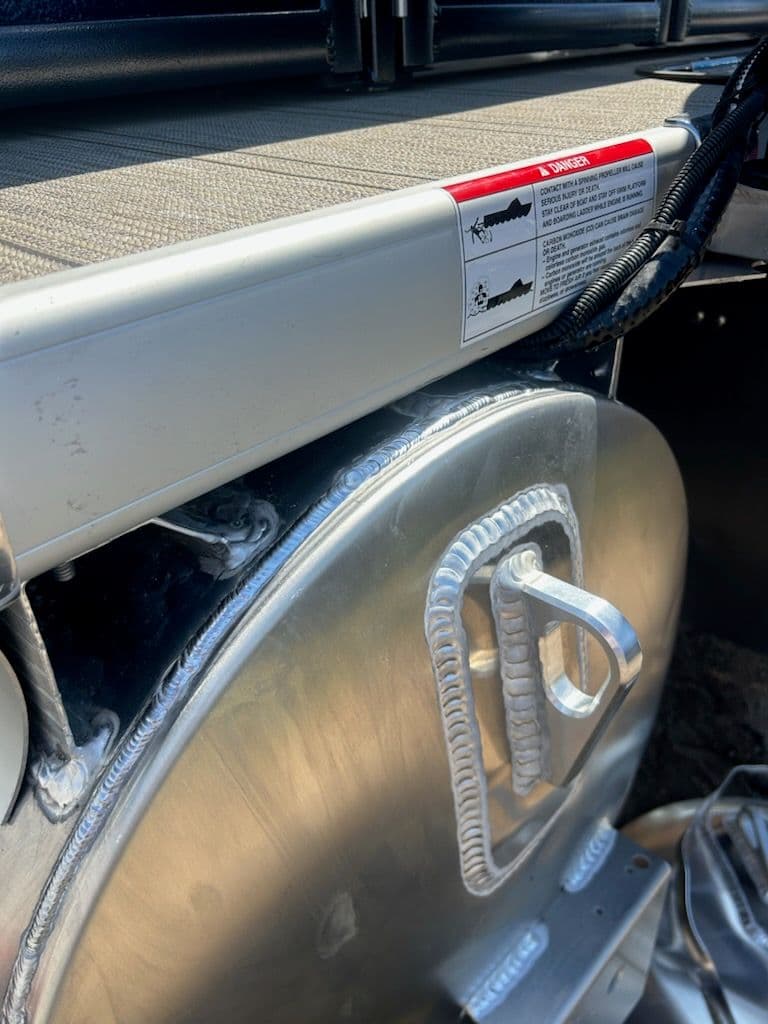 Gallery photos for Expert Pontoon Repair in Bemidji: Image #2