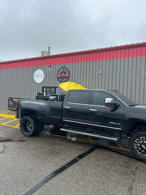 Emergency Aluminum Repair at Hammer Fit