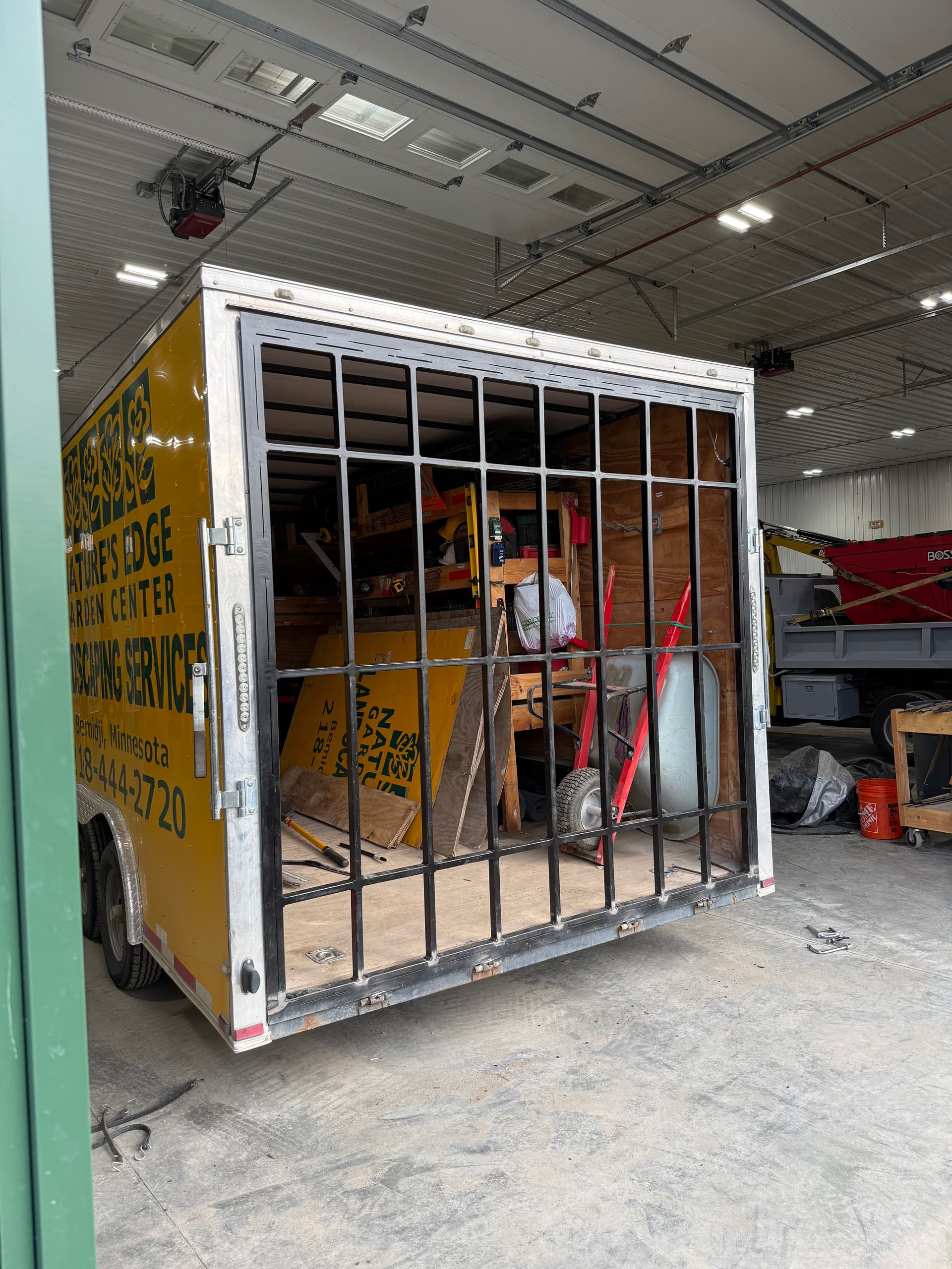 Gallery photos for Trailer Overhaul for Nature's Edge Garden Center: Image #3