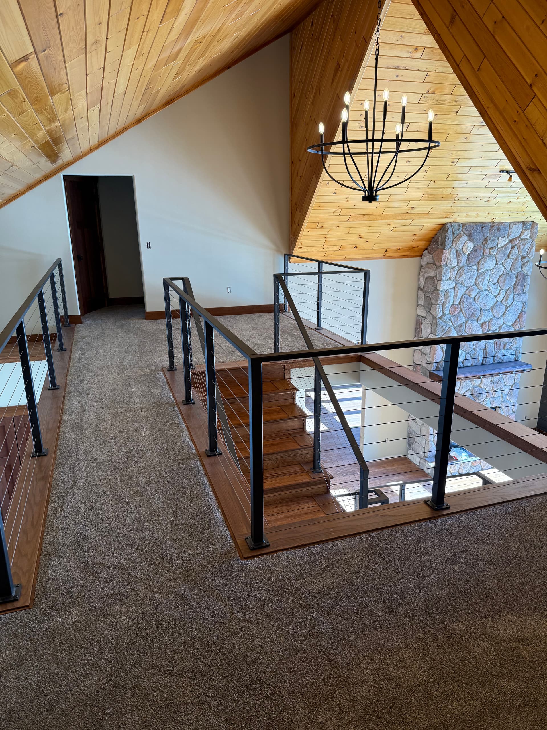Gallery photos for Modern Staircase Installation on Midge Lake: Image #7