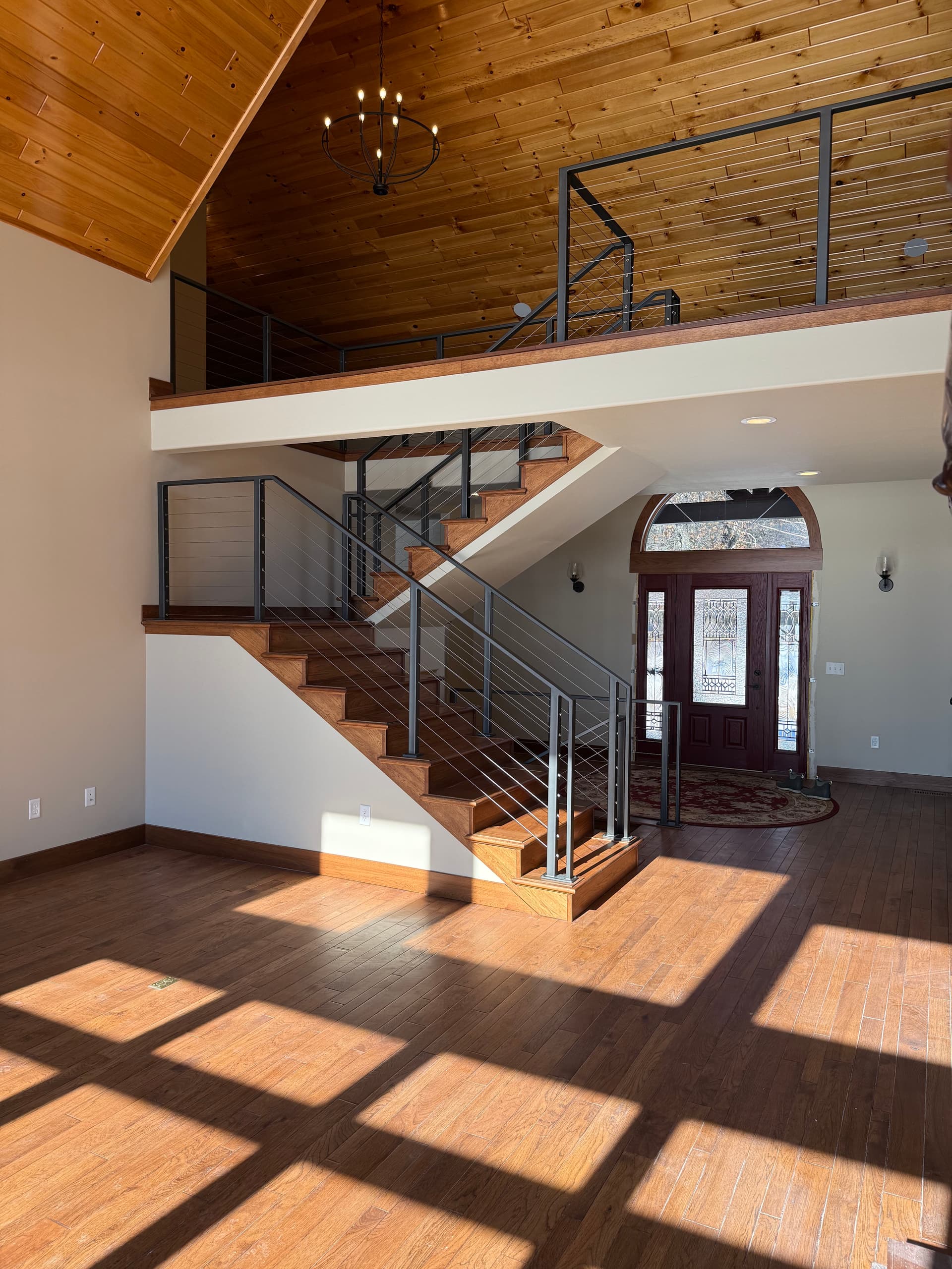 Gallery photos for Modern Staircase Installation on Midge Lake: Image #1