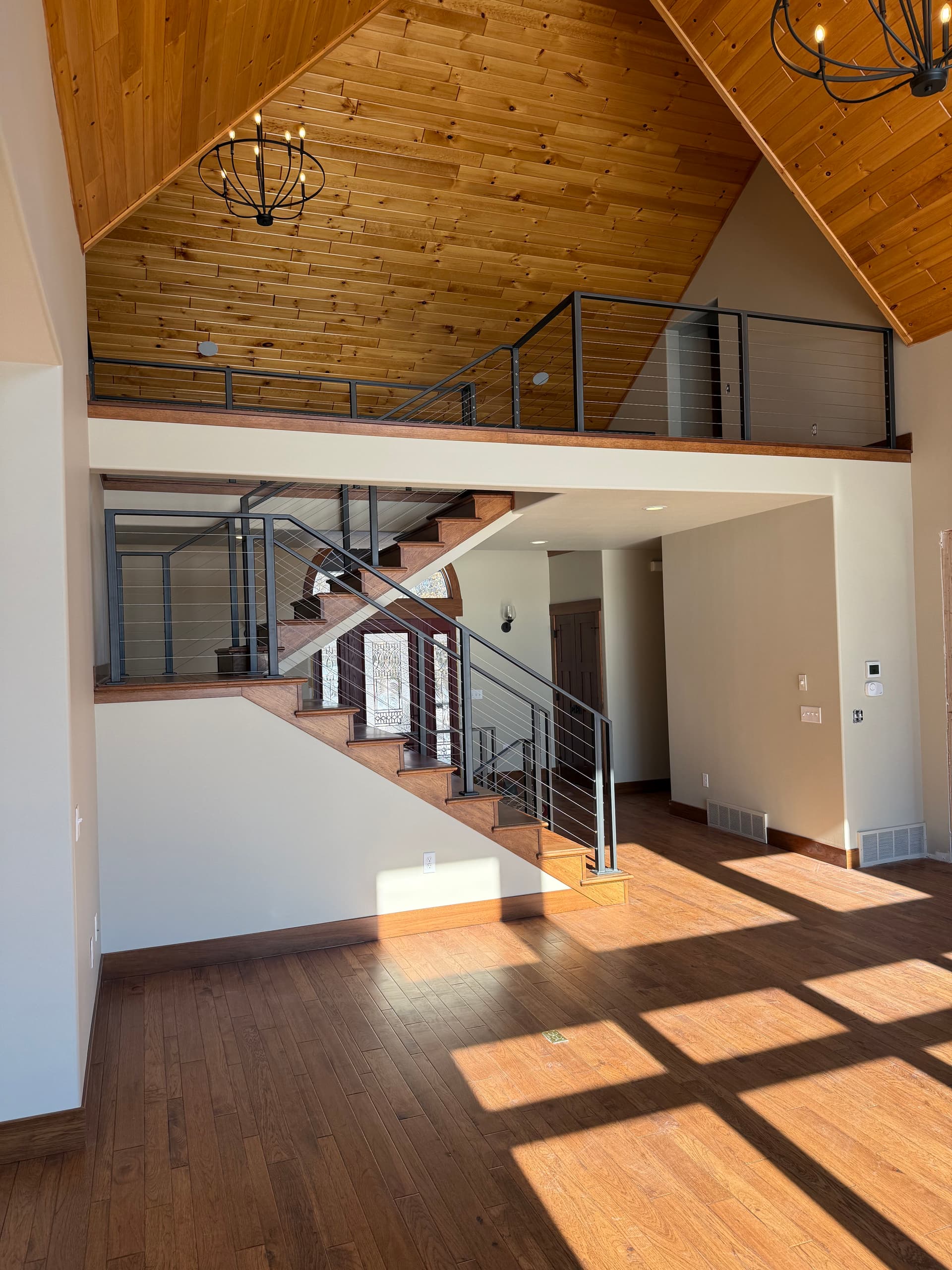 Gallery photos for Modern Staircase Installation on Midge Lake: Image #5