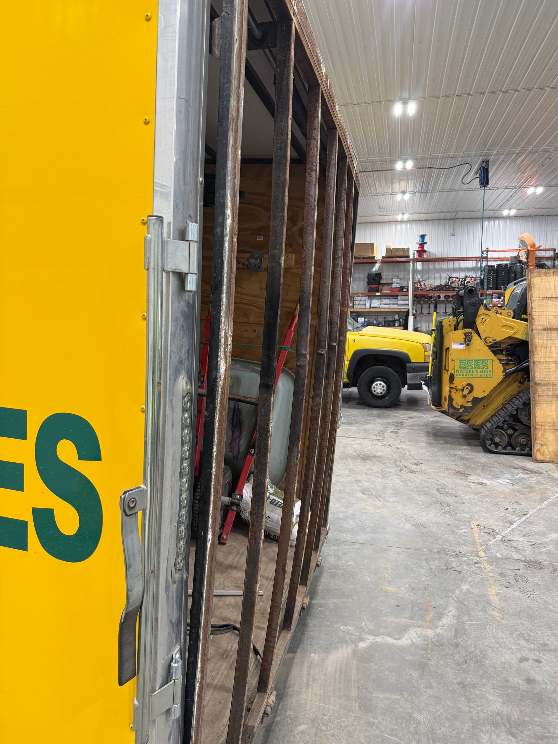 Gallery photos for Trailer Overhaul for Nature's Edge Garden Center: Image #1