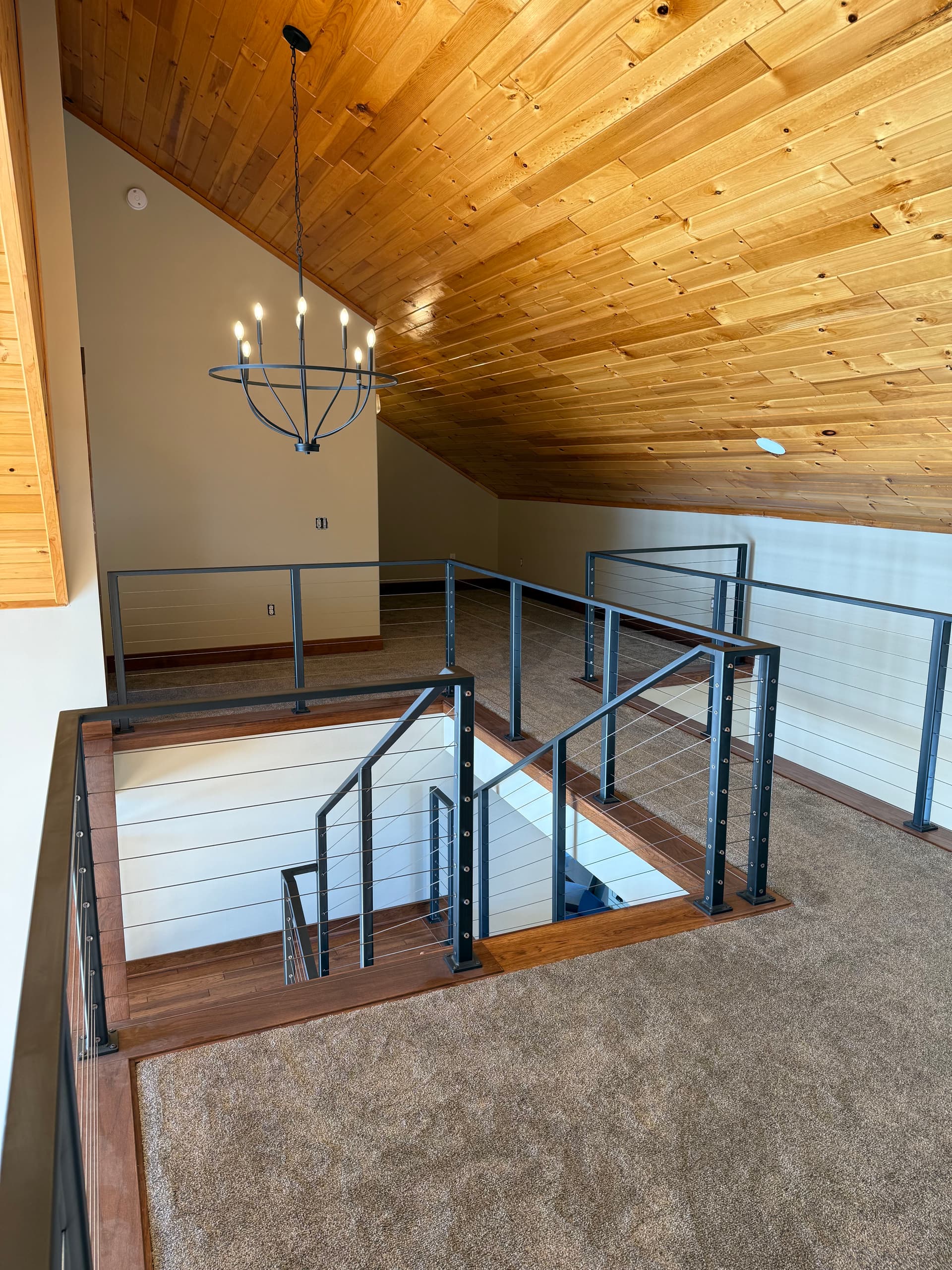 Gallery photos for Modern Staircase Installation on Midge Lake: Image #8