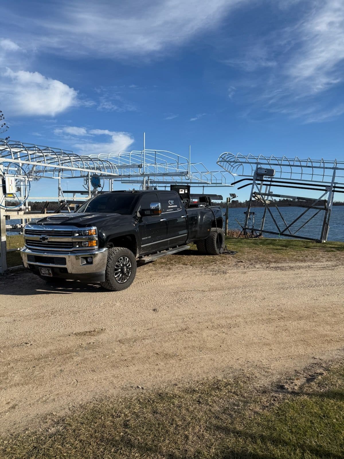 Dock and Boat Lift Repairs by the Marina image