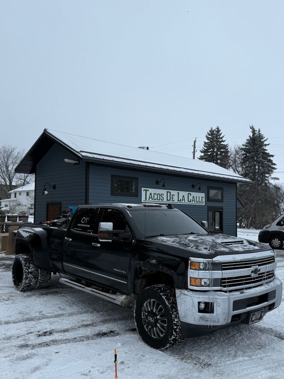 Gallery photos for Sanitary Grade Exhaust Vent Welding at Tacos De La Calle in Walker, MN: Image #1